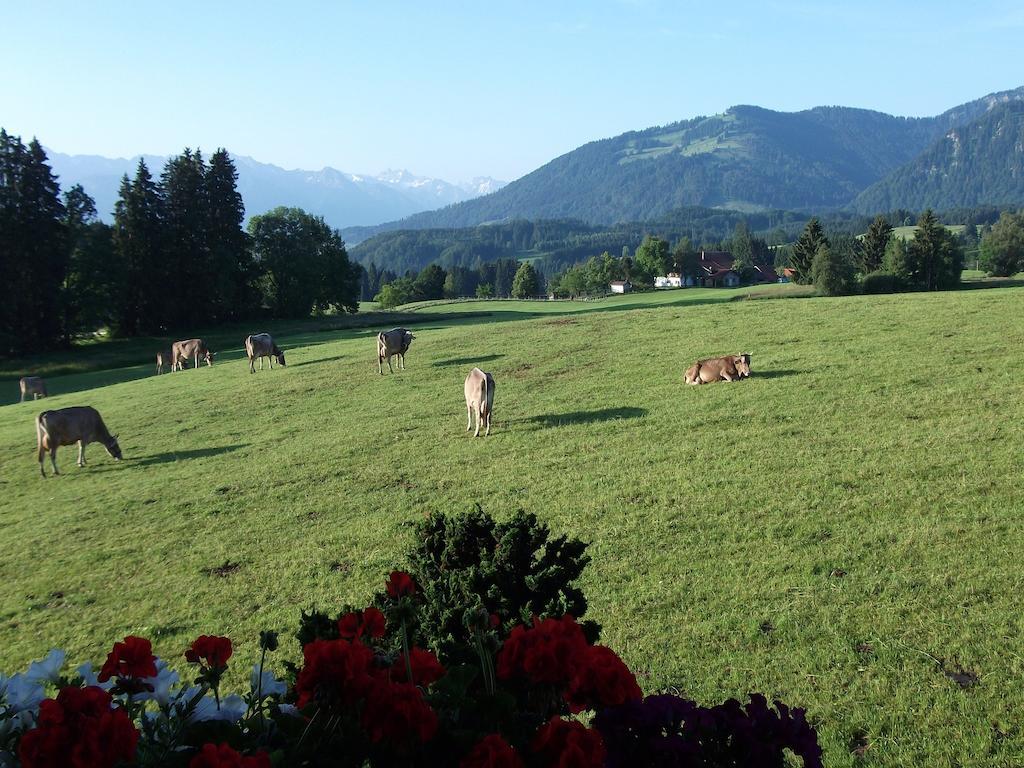 Gastehaus Schmid & Reitzner Otel Immenstadt im Allgäu Dış mekan fotoğraf